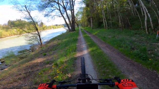 Cube Attention 2021 MTB Ride Salzach