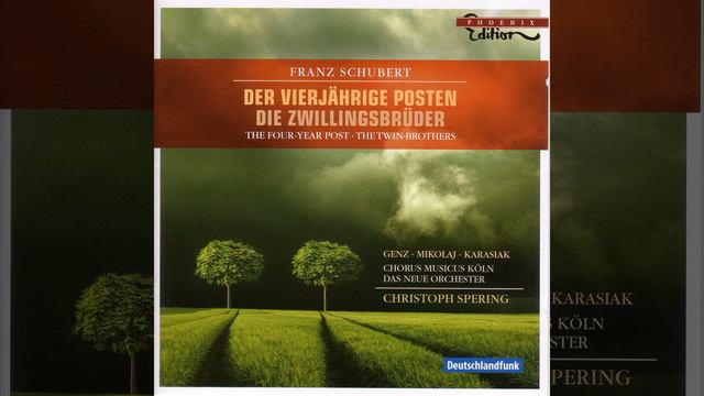 Die Zwillingsbruder, D. 647: Aria: Der Vater mag wohl immer Kind mich nennen (Lieschen) смотреть онлайн