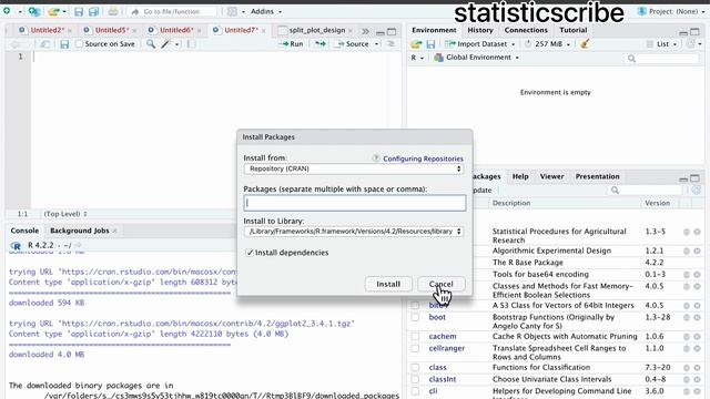 FOUR WAYS TO INSTALL PACKAGES IN R AND R STUDIO смотреть онлайн