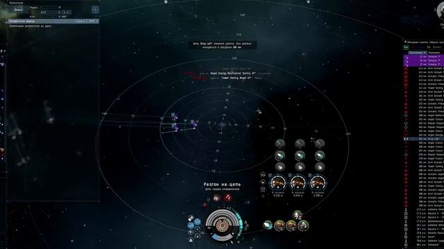 Гнев ангелов (Wrath of Angels) прохождение на Thanatos | EVE Online смотреть онлайн