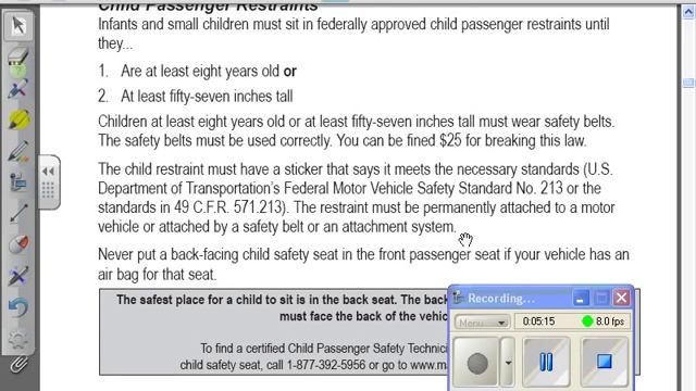Massachusetts Driver's Manual Read Out Loud; Chapter 3-1 смотреть онлайн