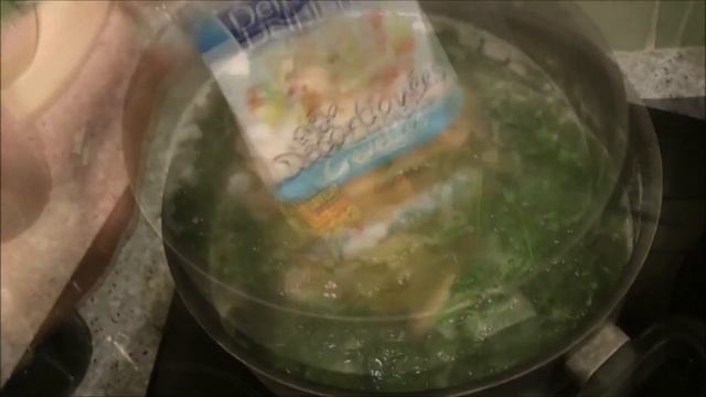 ГОТОВИМ МИСО СУП с креветками и яичной лапшой ? ЛЕГКО смотреть онлайн