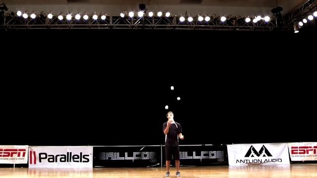 Doug Sayer's WJF 10 Ball Routine смотреть онлайн