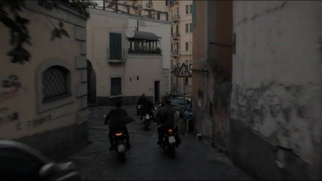 Ducati Diavel 1260 S в прибрежном городе Майори ("Великий уравнитель 3/The Equalizer 3", 2023) смотреть онлайн