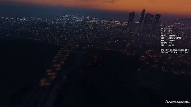 GTA 5 MODDED ENB GTX 780 & Core 2 Quad Q9650 смотреть онлайн