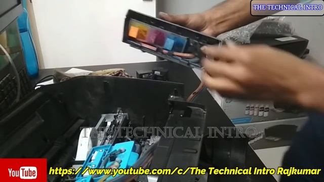 HP GT INK TANK PRINTER PAPER JAM & INK CARTRIDGE ERROR (E3/E4) SOLUTION GT 5810/5821/319/315/419 смотреть онлайн