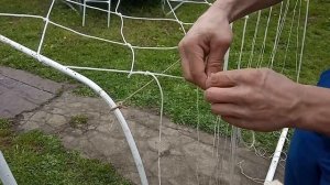 Сітка на футбольні ворота своїми руками