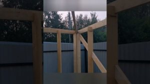 Хозблок | бытовка своими руками на винтовых сваях