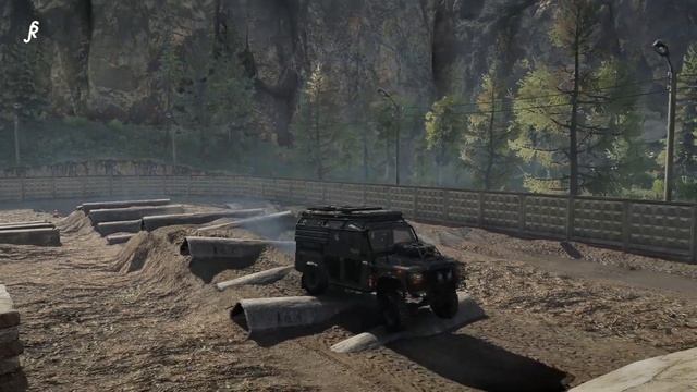 SnowRunner mod - The Offender 110 (Land Rover Defender 110) | SnowRunner мод-Ленд Ровер Дефендер 11 смотреть онлайн