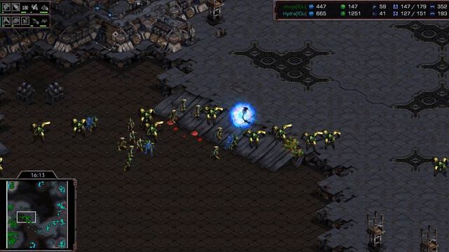 4K! Choya (P) vs Hydra (Z) on Match Point - StarCraft - Brood War смотреть онлайн
