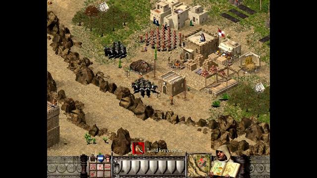 Stronghold Crusader - How to complete mission 12 смотреть онлайн