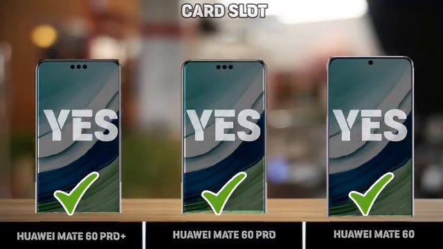 HUAWEI MATE 60 PRO+ Vs HUAWEI MATE 60 PRO VS HUAWEI MATE 60 Comparison. смотреть онлайн