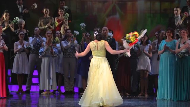 Награждение лучших артистов 78-го театрального сезона по мнению зрителей смотреть онлайн