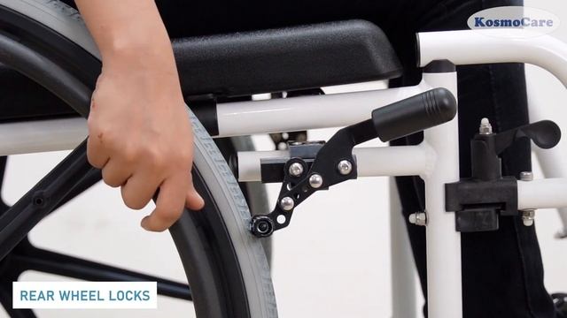 KosmoCare Apex Multipurpose Wheelchair смотреть онлайн