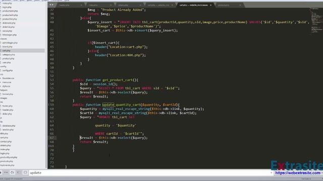 Demo web : http://shopmvc.top/ Bài 26 :Lập trình Website PHP mô hình MVC - Cập nhật giỏ hàng смотреть онлайн