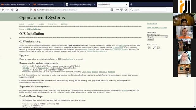 Cara Install OJS 2 смотреть онлайн