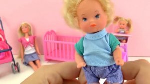 Кукла Штеффи Лав Детский мир | Steffi Love Baby World | Распаковка