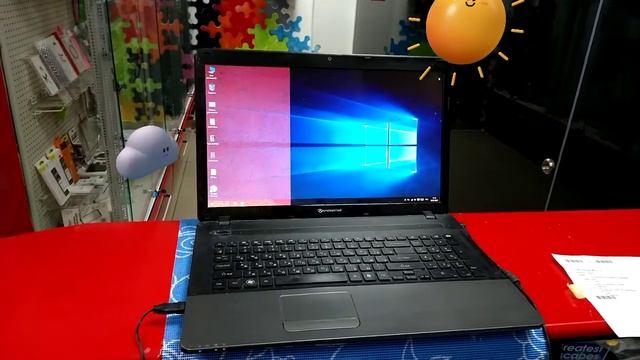 Восстановление ноутбука packardbell P7YS5 после залития. смотреть онлайн