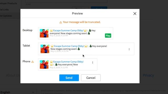 How to Get MORE PLAYERS When You Update! - Roblox Follow Feature смотреть онлайн