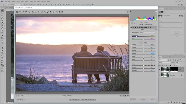 Levels, Curves & RAW Filter - Photoshop Tutorial смотреть онлайн