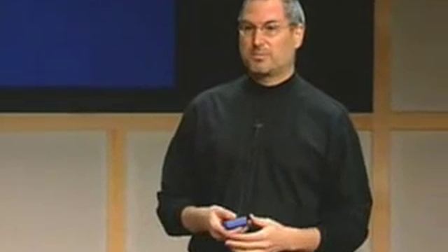 Apple Music Event 2001-The First Ever IPod Introduction