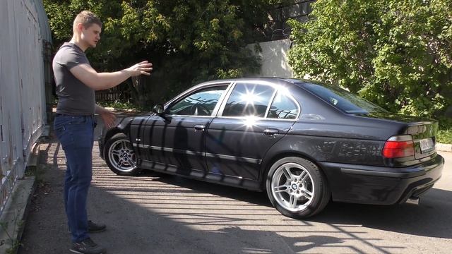 BMW E39 в ИДЕАЛ из гнилого ХЛАМА ! смотреть онлайн