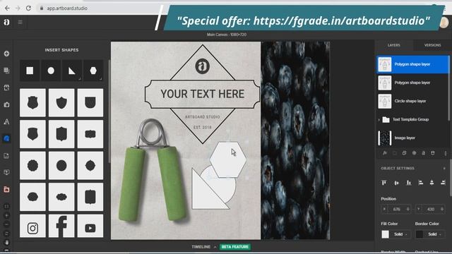 Artboard Studio-Review| Easy to create Product Mockup| смотреть онлайн