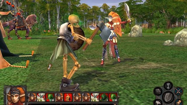 Обзор новых существ в моде NCF Герои 5 (1) Спорный остров смотреть онлайн