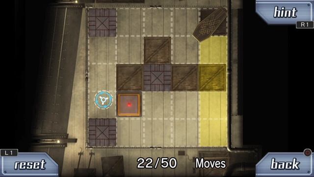Zero Escape 999: Cargo Room Pushmaster 5000 Crate Puzzle смотреть онлайн