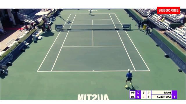 Harriet Dart vs Erika Andreeva (Three Impressive Points) - 2023 ATX Open смотреть онлайн