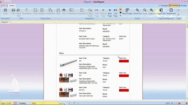 Devexpress Report Tutorial - Conditional Coloring смотреть онлайн