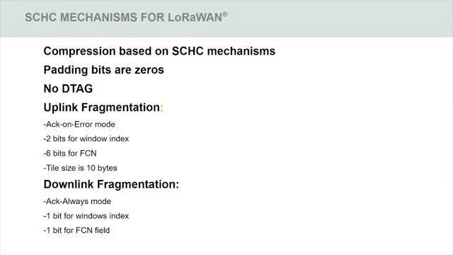 SCHC Tutorial WFIOT 2 смотреть онлайн