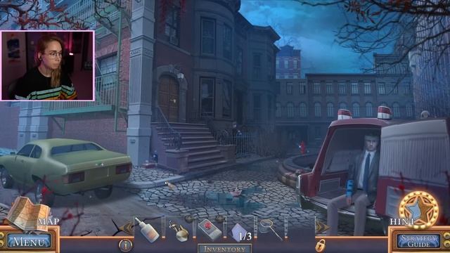 Strange Investigations: Two for Solitaire (Hidden Object Game) смотреть онлайн