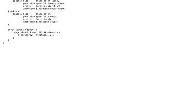 Code Review: Improve mixin that outputs page-specific CSS смотреть онлайн