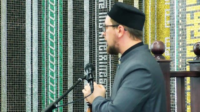 Җомга вәгазе. Темасы: “Ни өчен Аллаһы Тәгалә кешеләрне байларга һәм фәкыйрьләргә бүлеп яраткан?”. смотреть онлайн