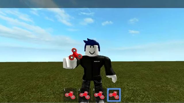 (Tutorial) How to spin a Fidget Spinner in Roblox from Guest. смотреть онлайн
