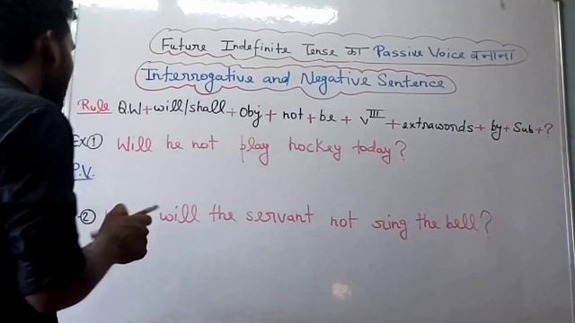 Active-Passive Voice for Future Indefinite Tense - Active-Passive Voice || Part -2 смотреть онлайн