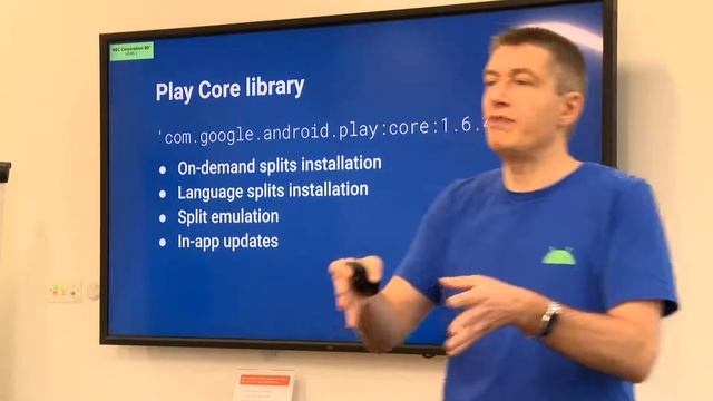 Android App Bundle and Dynamic Delivery смотреть онлайн