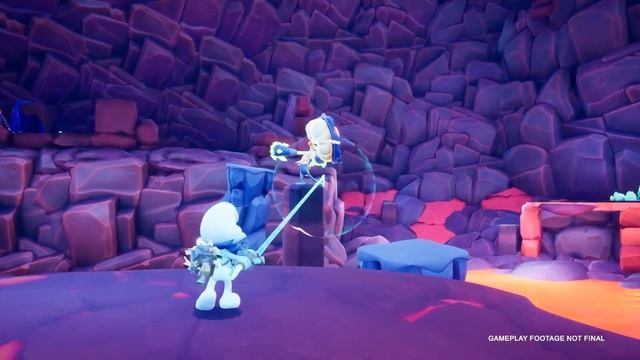 The Smurfs 2: The Prisoner of the Green Stone | Gameplay Trailer | OSome Studio & Microids смотреть онлайн