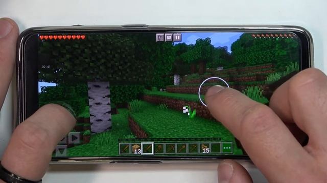 Realme 9 - Minecraft | Gaming Test | Super AMOLED, 90Hz | $230 Device