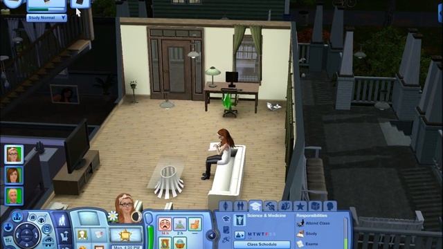 Let's Play: The Sims 3 University Life - (Part 14) - Textbooks смотреть онлайн