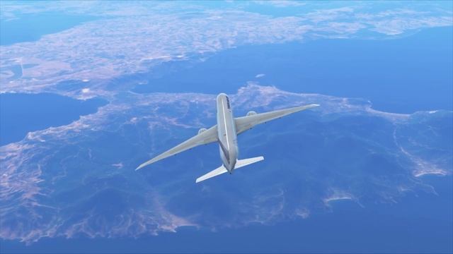 İnfinite Flight Pro İSTANBUL-İZMİR Boeing 777-300ER смотреть онлайн