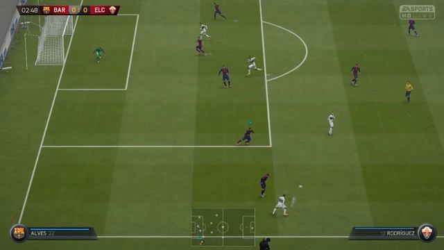 Как выполнить самый точный дальний пас в Fifa на любую дистанцию смотреть онлайн