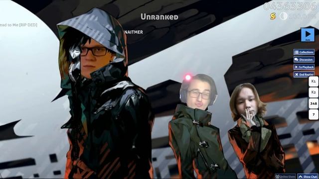 []Самый тяжелый уровень в osu[] #2 смотреть онлайн