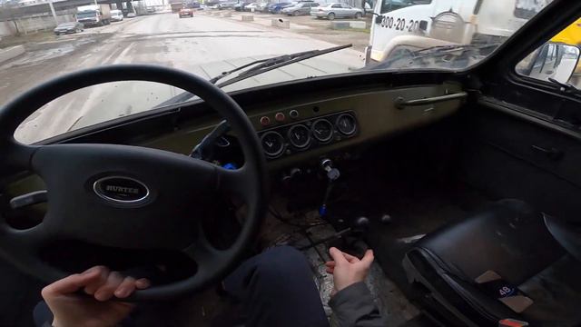 1987 UAZ 469 (2.9 MT) POV test drive смотреть онлайн