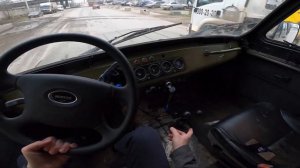 1987 UAZ 469 (2.9 MT) POV test drive