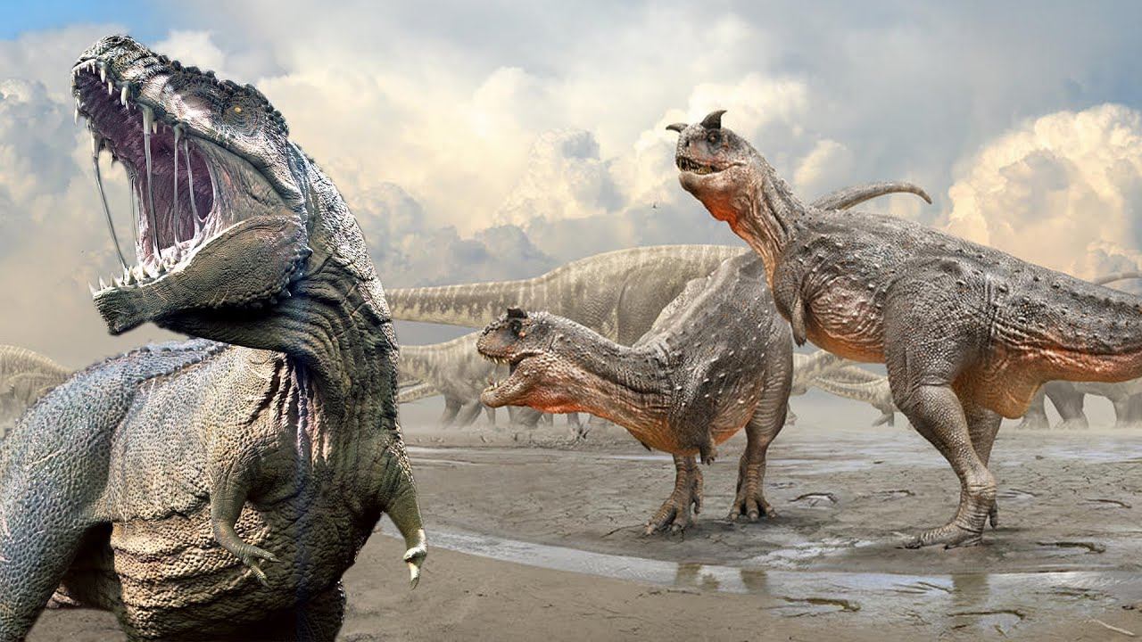 Кто был королем динозавров до Тирекса? смотреть онлайн