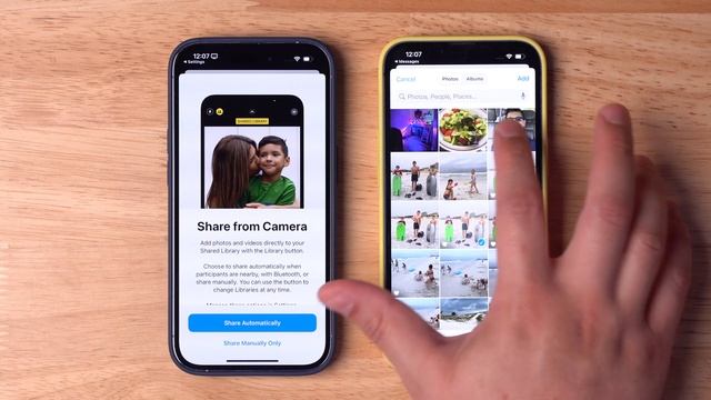 How to Setup iCloud Shared Photo Library on iPhone смотреть онлайн