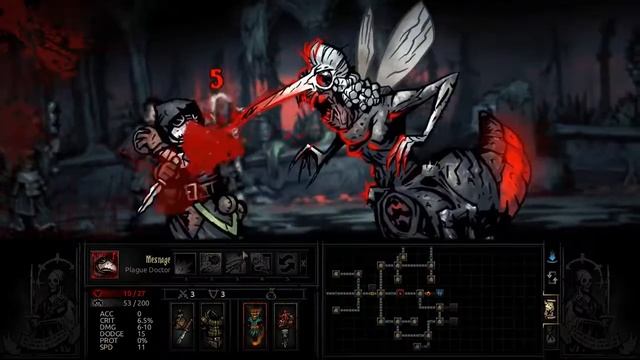 HUNTING THE BARON PART2!! Darkest Dungeon #4 смотреть онлайн