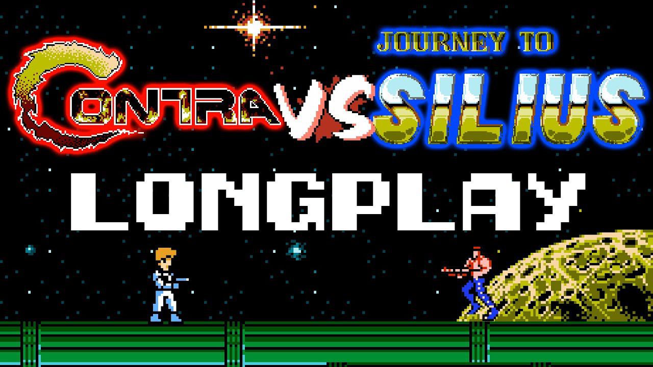 CONTRA VS JOURNEY TO SILIUS!